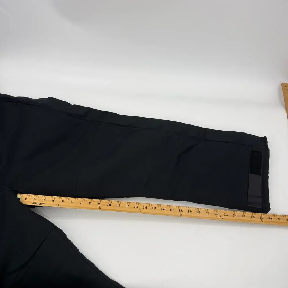 DAKOTA Outerwear Cold Weather Insulated Black Bib Overall Size M Zip Front, Leg